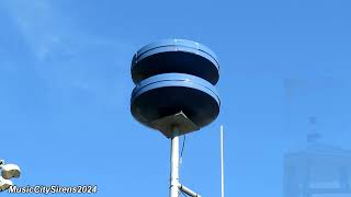Federal Signal Modulator 1004 Siren Test (Attack) Brentwood, TN
