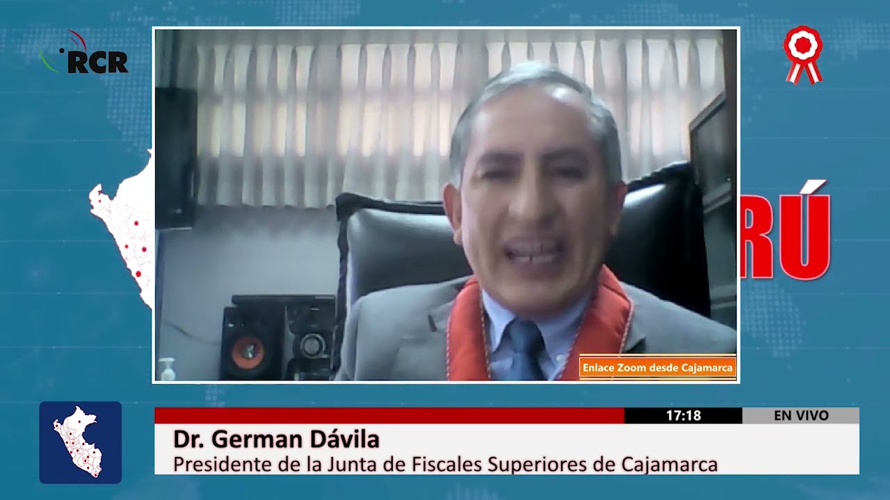 HOY TOMO JURAMENTÓ LA COMISIÓN REGIONAL ANTICORRUPCIÓN DE CAJAMARCA