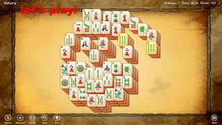 MahJong Free ! has been updated with new game layouts! screenshot 4