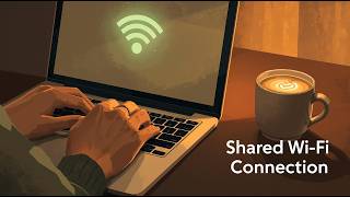 Shared Wi-Fi Connection 💻 Cozy Lofi Beats & Deep Bass for Co-Working / Focus screenshot 3