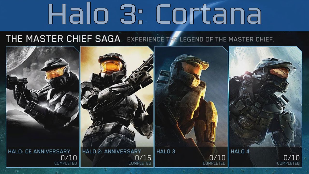 Halo The Master Chief Collection Halo 3 Cortana Walkthrough