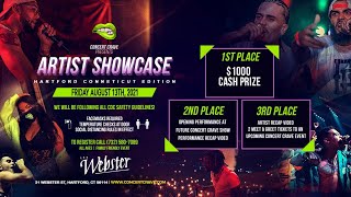 Concert Crave Artist Showcase - 8/13/2021 Webster, CT