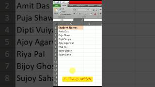 Excel Advanced Featured in Bengali. #bengali #computerknowledge #msoffice