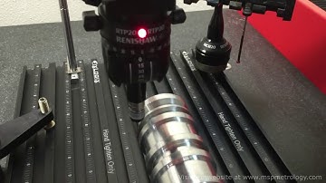 Renishaw (UK) Video Operation of Renishaw RTP20 Automated Probe Head