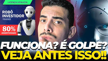 🔴Robô Investidor Trader Funciona?  Robô Investidor Trader Vale a Pena? Robô Investidor Trader é Bom?