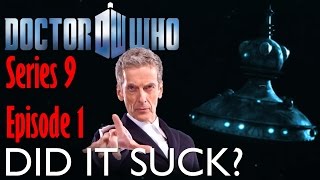 DID IT SUCK? - Doctor Who [The Magician's Apprentice Review]