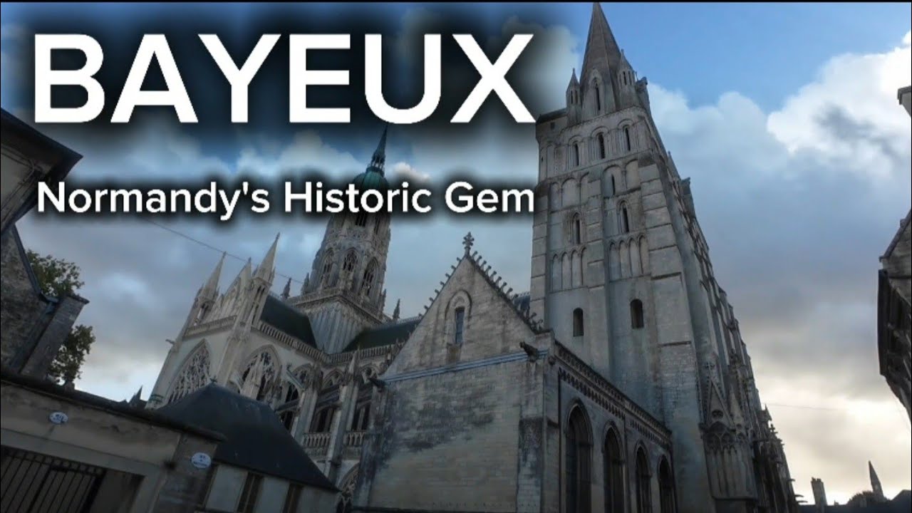 Discover Bayeux. A Magical Journey Through History, Nature & Riverside Bridges! 