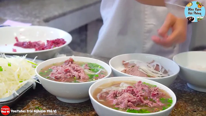 Mục sở thị quán phở đắt nhất việt nam - Phở 10 Lý Quốc Sư - Món Ngon Hà Nội