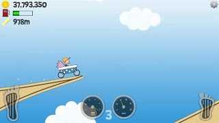 Hill Racing Challenge - Baby Carriage Racing in Desert and Logging Road screenshot 4