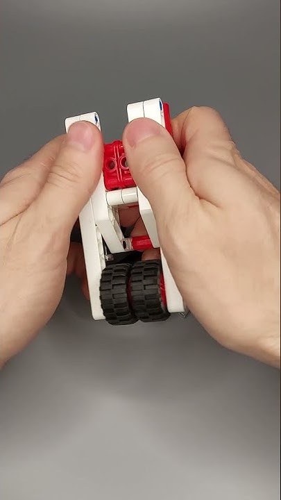 Лего Самоделки - Каток из Lego Technic (42116) 57 #shorts - YouTube
