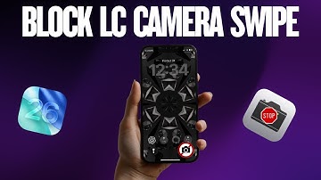 How to Turn Off iPhone Lock Screen Camera Swipe Gesture in iOS 26.1 or Later