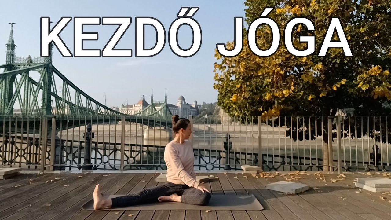 Kezdő jóga- nyújtás, kis erősítés, teljes test finom átmozgatása