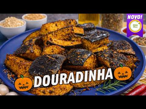 A ABÓBORA RÚSTICA MAIS FÁCIL DE FAZER | ABÓBORA ASSADA | ABÓBORA RÚSTICA NO FORNO | ABÓBORA #1303