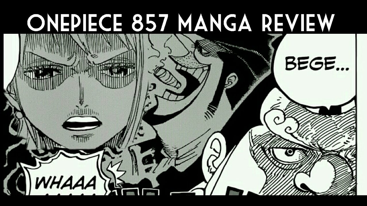 One Piece 857