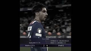 PSG Shows NO MERCY in UCL☠️🔥