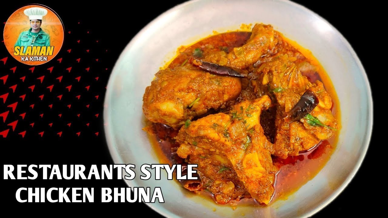 Dhaba Style Bhuna Chicken 😋 Ungliyan चाटते reh jaoge