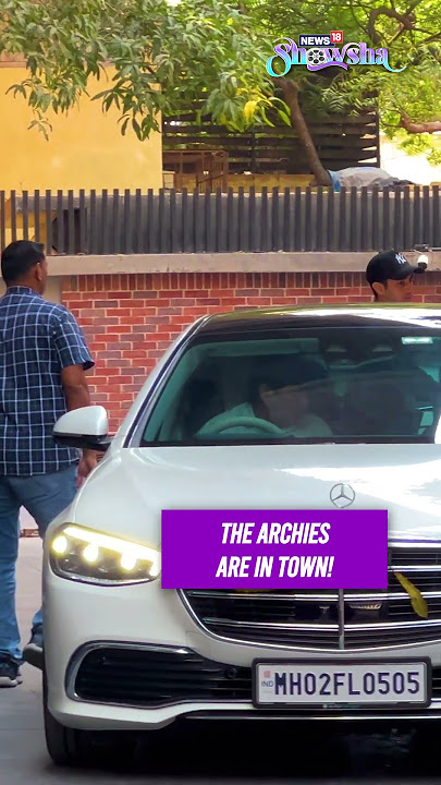 Suhana Khan and Agastya Nanda, AKA The Archies, Are In Town! | WATCH