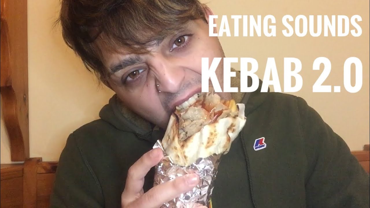ASMR Eating KEBAB 2.0│Eating Sounds