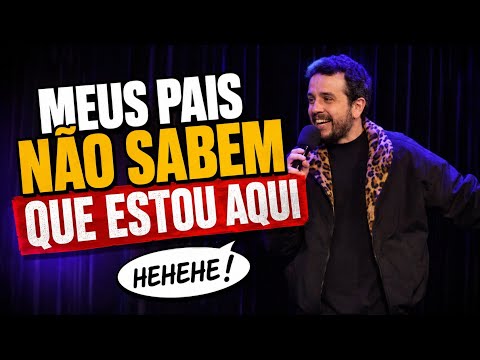 MEUS PAIS NÃO SABEM QUE ESTOU AQUI - ROMINHO BRAGA - STAND UP COMEDY