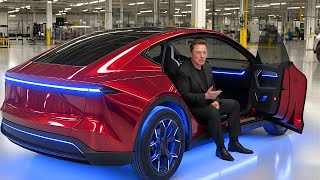 Leaked Tesla 20K Model 2 Free Global Wifi, 350Hp, Aluminum-Ion, 350-Mile