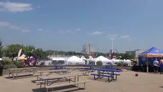 🎡🎢2026 Dane County Fair Midway