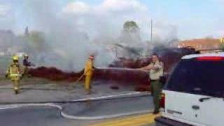 Pine Straw Fire