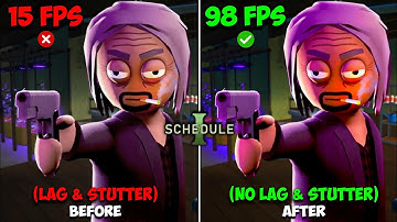 Schedule 1: Hidden Settings for INSANE FPS BOOST!
