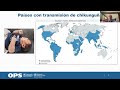 Segundo seminario virtual: Abordaje clínico del paciente con chikunguña