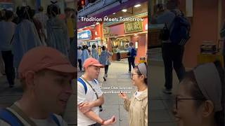 Every City Has a Soul #china #xianchina #streetinterview #culturalexchange #singapore #city