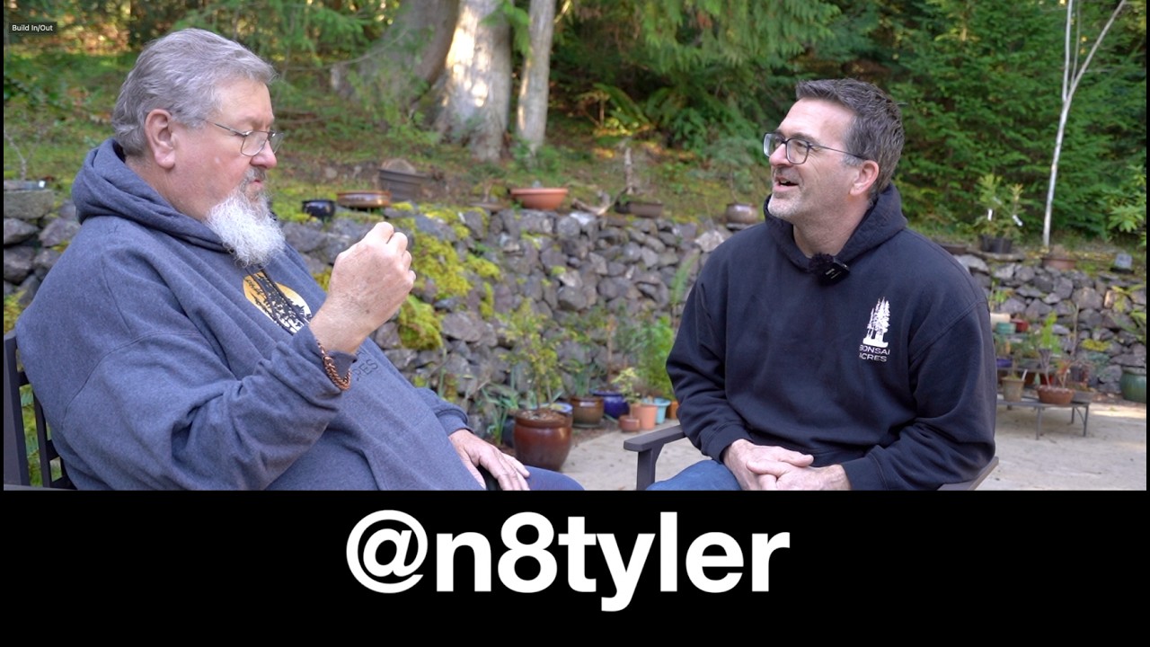 n8tyler: Dave's Bonsai E564 - YouTube
