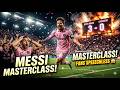 MESSI MASTERCLASS! 😱 3-0 Victory Leaves Fans Speechless #messi #lionelmessi #football
