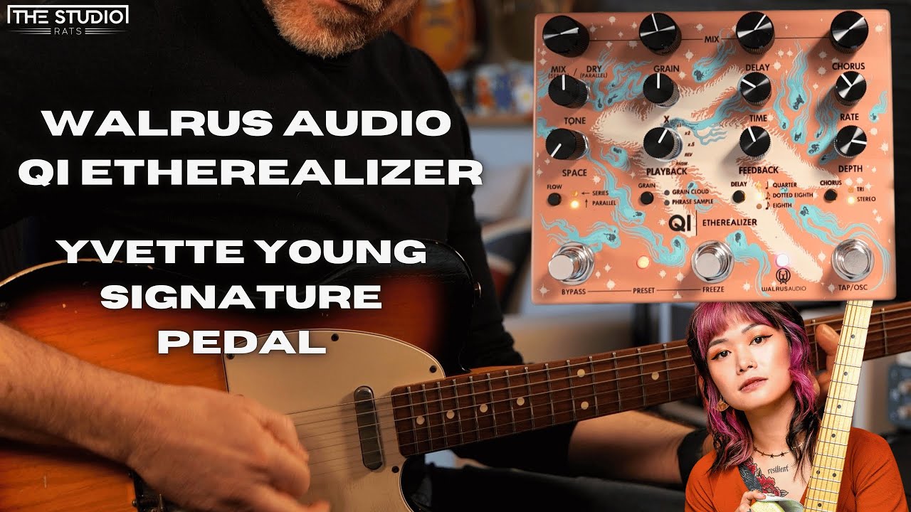 WALRUS AUDIO QI - Pure Inspiration In A Guitar Pedal - YouTube