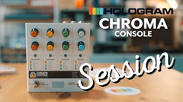 Hologram Electronics Chroma Console // Unboxing and Demo