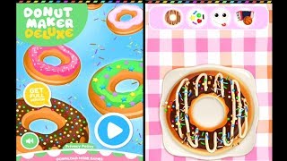 เกมส์ทำอาหาร ทำโดนัทแฟนซี Donut Cooking game for kids screenshot 2