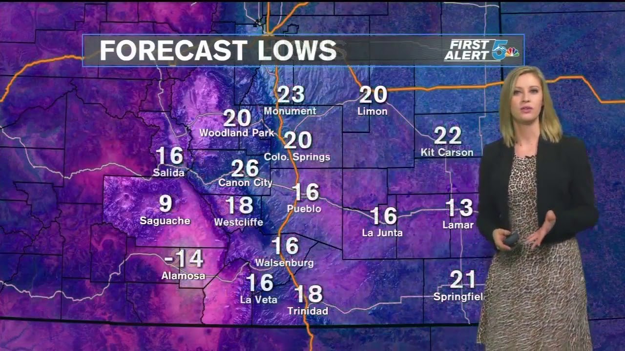 Wrapping up this week with sunshine with a warm weekend ahead - YouTube