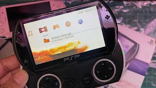 PSP GO ASMR unboxing crystal case for protection