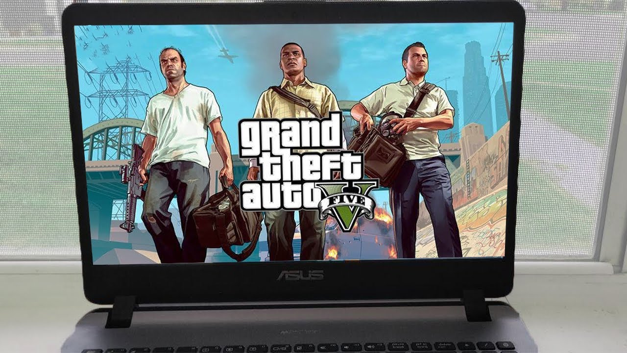 Can I Play Gta V On Asus Laptop For Free Vivobook Intel Graphics 620 Core I5 8gb Ram Youtube