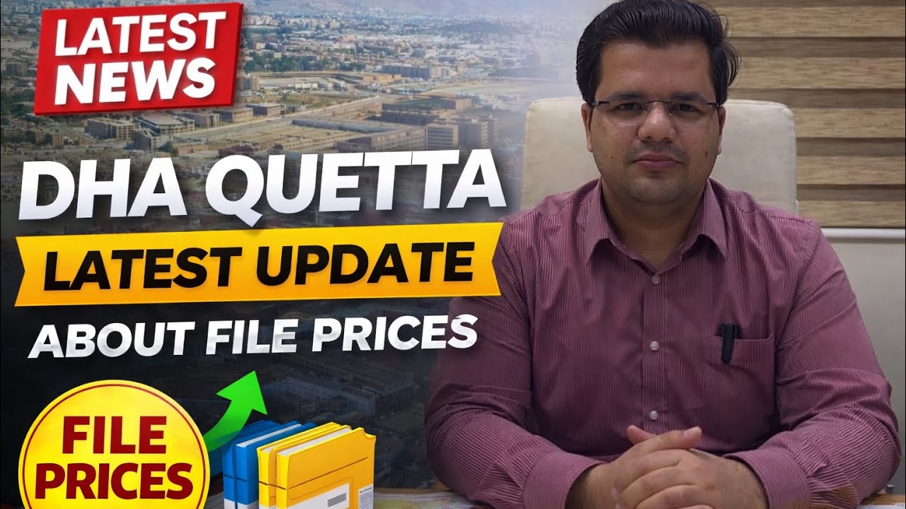 DHA QUETTA LATEST UPDATE | DHA QUETTA File Rates | DHA QUETTA MARKET UPDATE | Quetta Update 