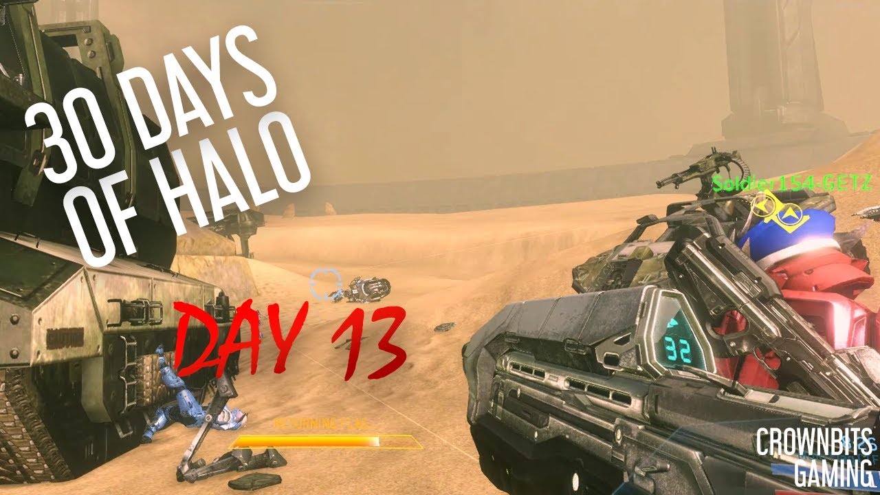 30 Days of Halo - Day 13