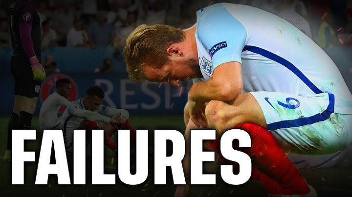 When England Lost To Iceland in Euro 2016