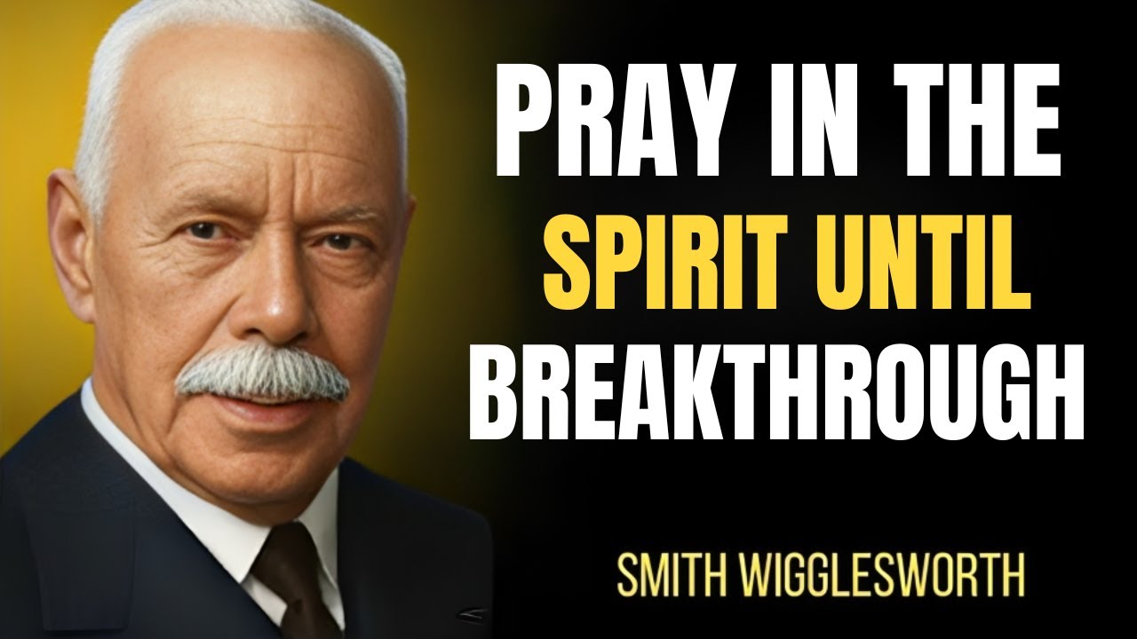 Pray in the Spirit Until Breakthrough | Secret to Powerful Prayer | Smith Wigglesworth Speech
