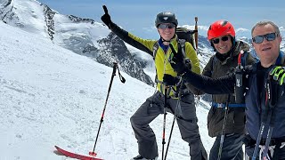Skialp Breithorn Occidentale 4165 mt