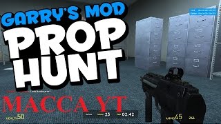 PC Noob Plays - GMOD Prop Hunt - PC Livestream - Testing Things Out