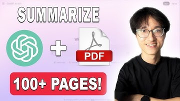 How to Summarize a 100+ Page PDF in Seconds Using ChatGPT AI (Free)