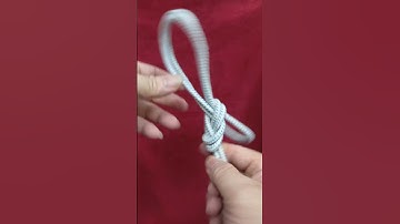 cách buộc dây rất nhanh rất chắc chắn đẹp 17 #shorts