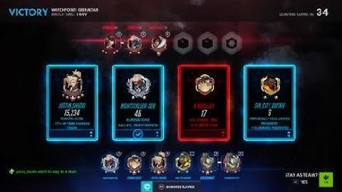 Overwatch Open Queue Competitive Watchpoint Gibraltar Soldier 76 Only