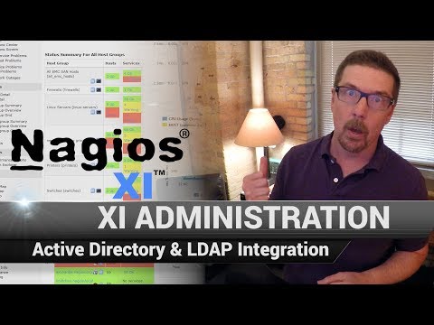 Integrating Active Directory & LDAP with Nagios XI