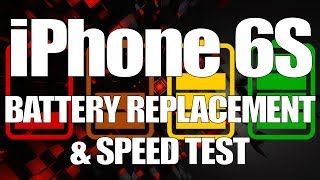 iPhone 6S Battery Replacement and Speed Test (iOS 12.1.4 vs iOS 12.2 Beta 4)