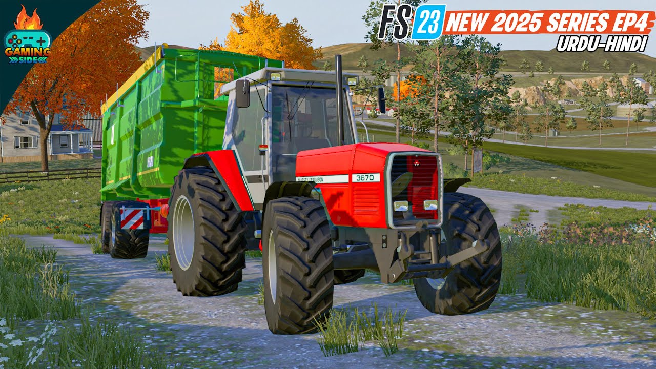 Playing FS 23 Until New Mobile Games Announced - I bought a big Field ...