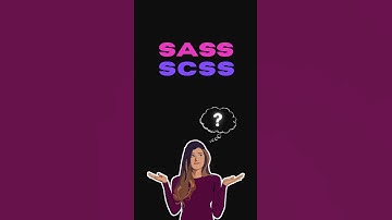 SASS vs. SCSS